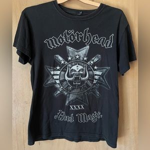 Motörhead bad Magic tour shirt